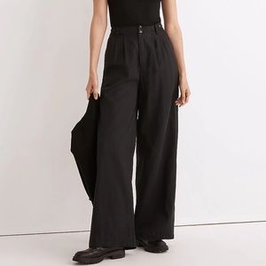 Madewell The Harlow Wide-Leg Pant, Size 2